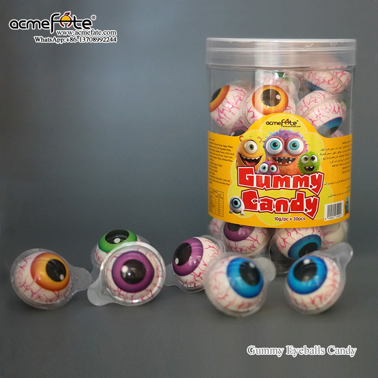 Gummy Eyeball Candy